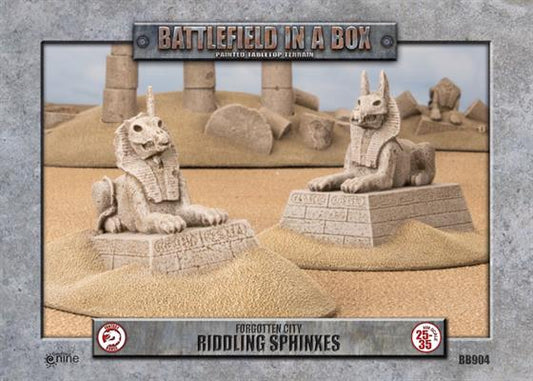 Forgotten City: Riddling Sphinxes