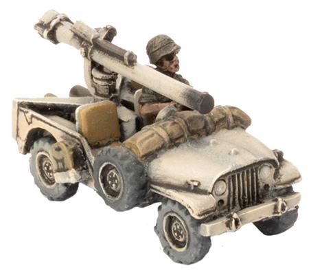 TIR120: Anti-Tank Jeep Group