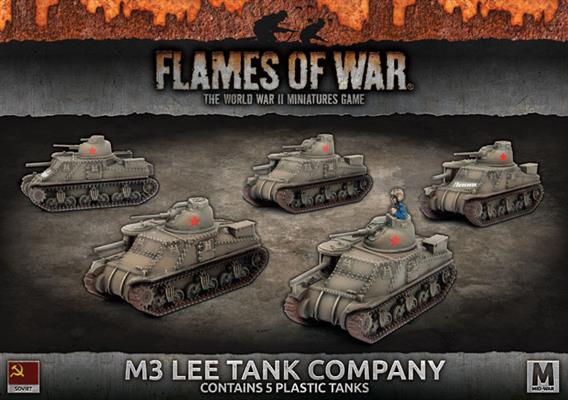 SBX42: M3 Lee Tank Company