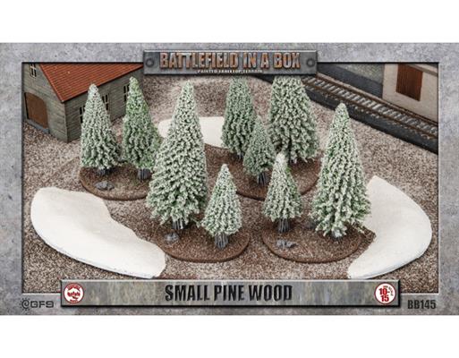 BB145: Small Pine Wood (Winter)