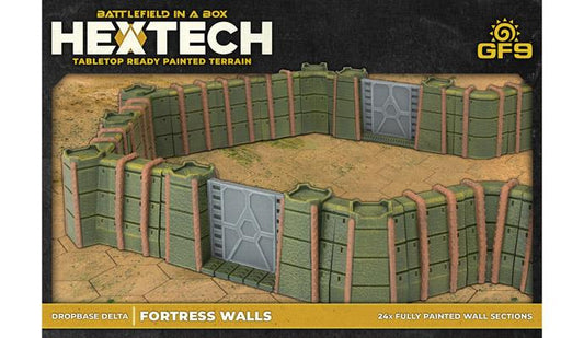 HEXT20 - Dropbase Delta Fortress Walls