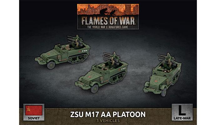 SBX78: ZSU M17 Anti-Aircraft Platoon