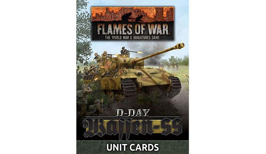 FW265U D-Day: Waffen-SS Unit Card Pack