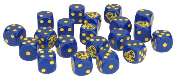 TUS901: USMC Dice Set