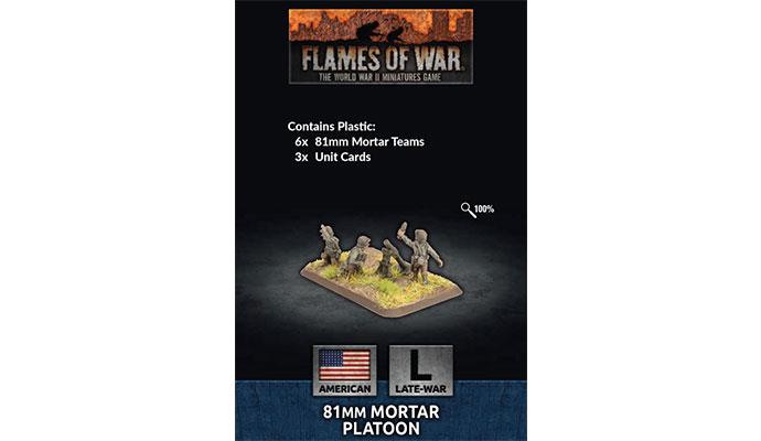 US804: 81mm Mortar Platoon