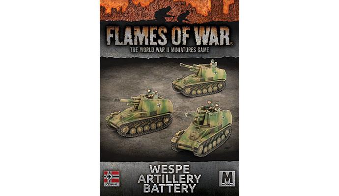 GBX132: Wespe Artillery Battery