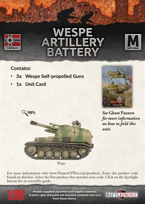 GBX132: Wespe Artillery Battery