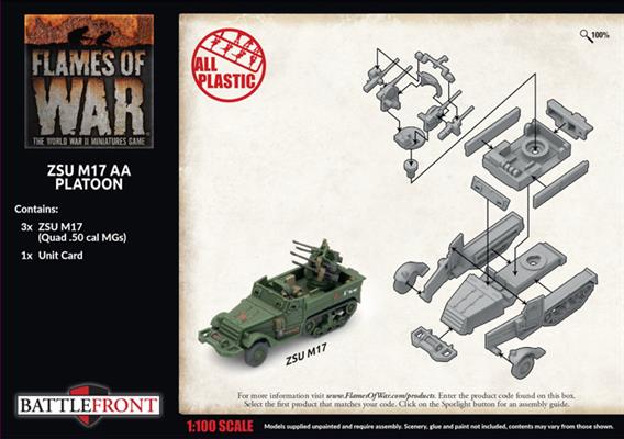 SBX78: ZSU M17 Anti-Aircraft Platoon