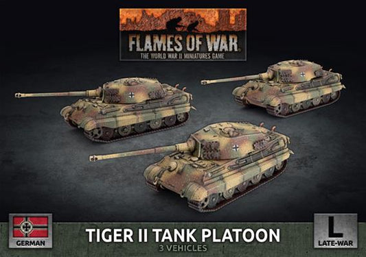 GBX178: Tiger II Tank Platoon