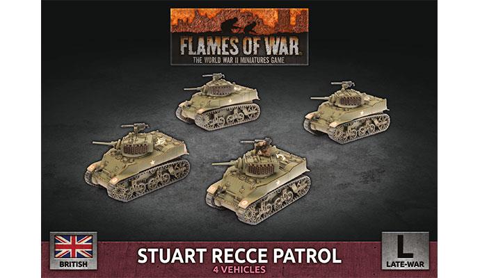 BBX58: Stuart Recce Patrol