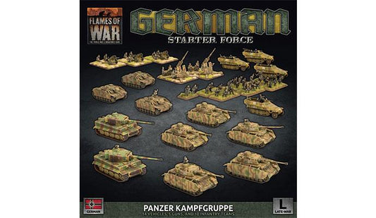 GEAB18: Panzer Kampfgruppe Starter Set