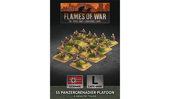 GBX141: SS Panzergrenadier Platoon