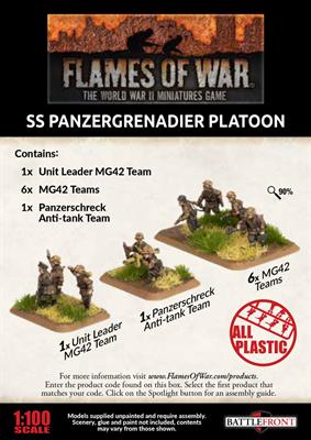 GBX141: SS Panzergrenadier Platoon