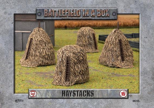 BB245: Haystacks