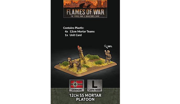 GE799: 12cm SS Mortar Platoon