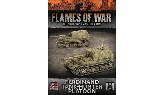 GBX127: Ferdinand Tank-Hunter Platoon