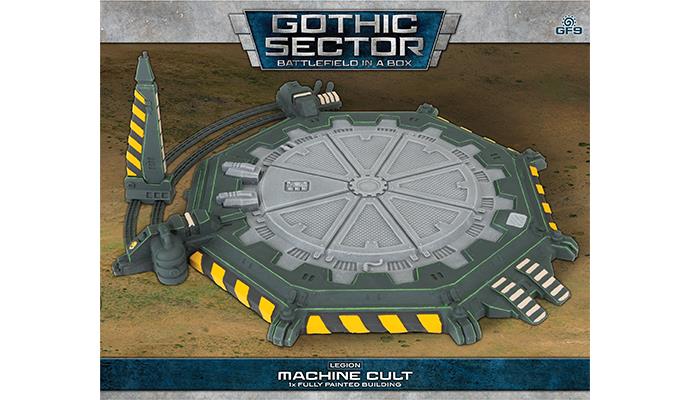 Gothic Sector: Legion Machine Cult