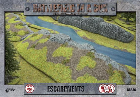 BB536: Escarpments
