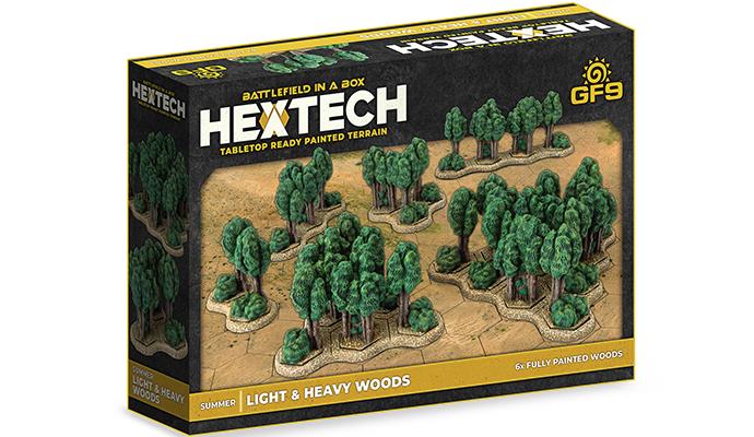 HEXT14 - Summer Light & Heavy Woods (x6)