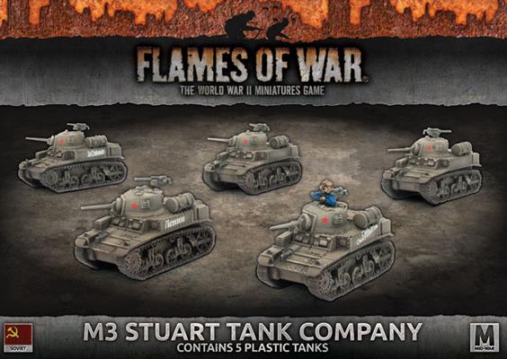 SBX43: M3 Stuart Tank Company