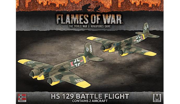 GBX135: Hs-129 Battle Flight