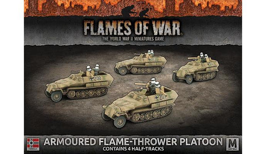 GBX125: Armoured Flame-Thrower Platoon
