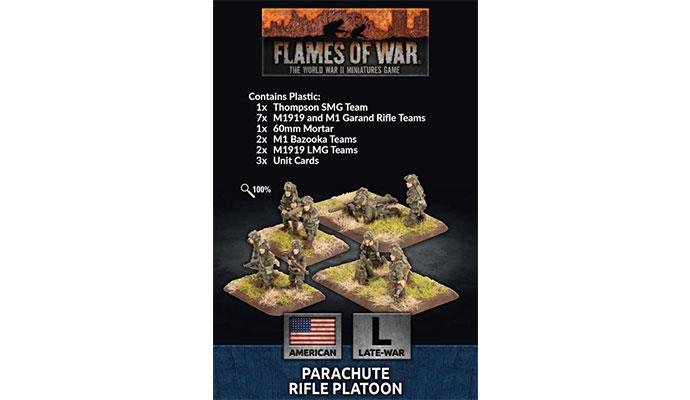 US792: Parachute Rifle Platoon