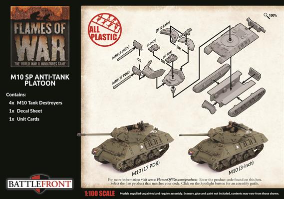 BBX62: M10 SP Anti-Tank Platoon