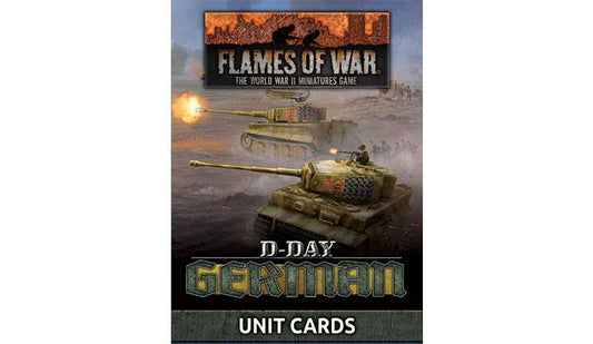 FW263U D-Day: German Unit Cards