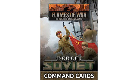 FW274C Berlin: Soviet Command Cards
