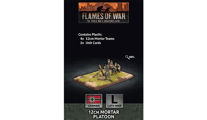 GE771: 12cm Mortar Platoon