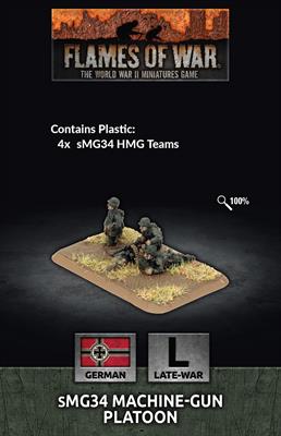 GE784: sMG34 Machine-Gun Platoon