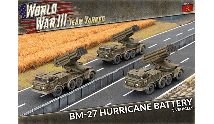 TSBX26: BM-27 Hurricane Rocket Launcher