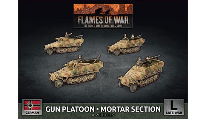 GBX177: Gun Platoon Mortar Section