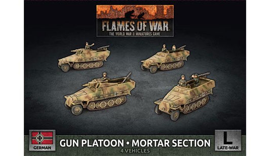 GBX177: Gun Platoon Mortar Section