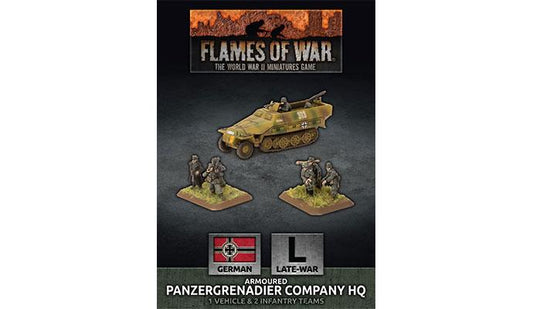 GBX168: Armoured Panzergrenadier Company HQ