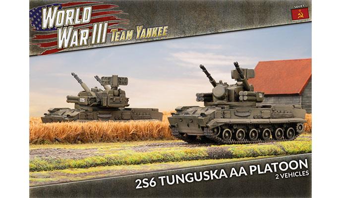 TSBX27: 2S6 Tunguska AA Platoon