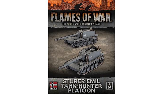 GBX191: Sturer Emil Tank-Hunter Platoon