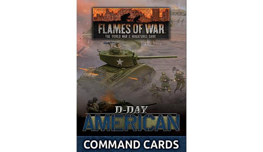 FW262C D-Day: American Command Cards