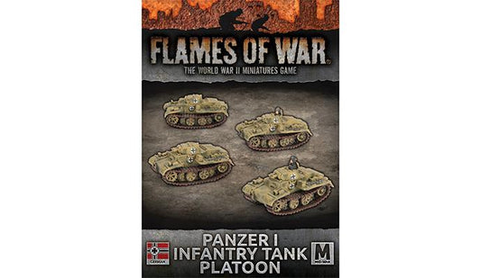 GBX188: Panzer I Infantry Tank Platoon