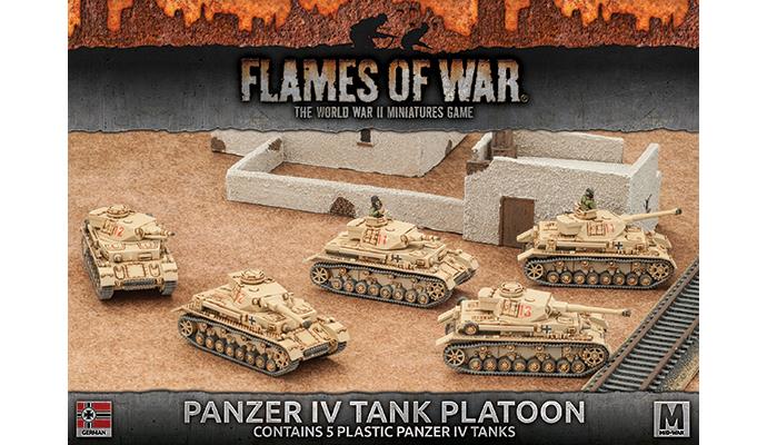 GBX97: Panzer IV Tank Platoon