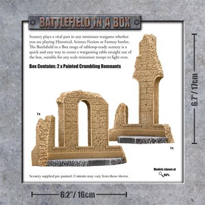 BB616: Crumbling Remnants (Sandstone)