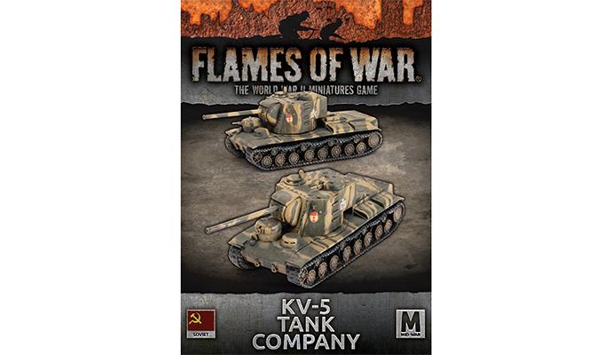 SBX83: KV-5 Tank Company