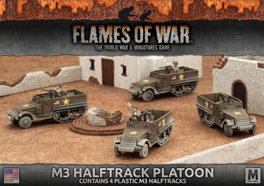 UBX57: M3 Halftrack Platoon