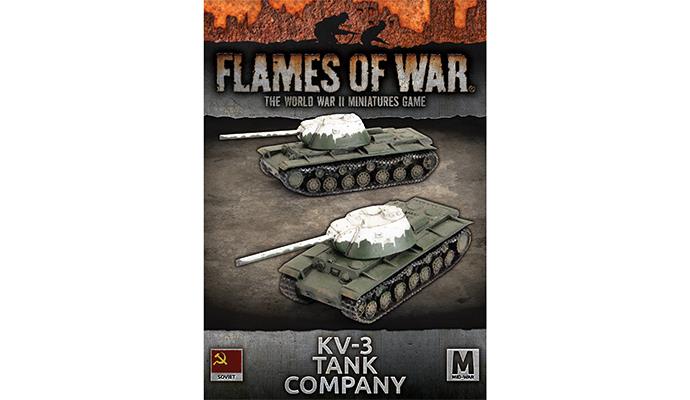 SBX82: KV-3 Tank Company