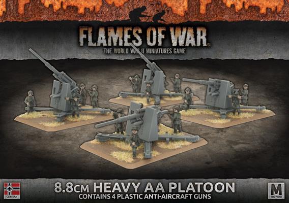 GBX119: 8.8cm Heavy AA Platoon