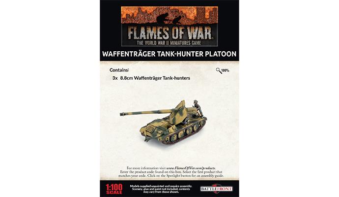 GBX193: Waffentrager Tank-Hunter Platoon