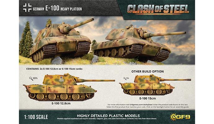 E-100 Heavy Tank Platoon