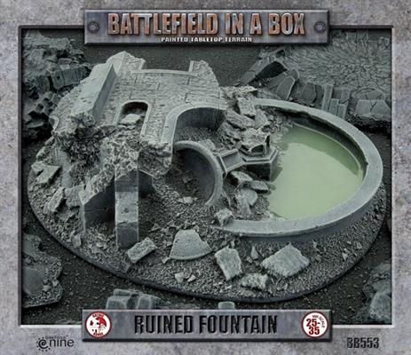 BB553: Ruined Fountain