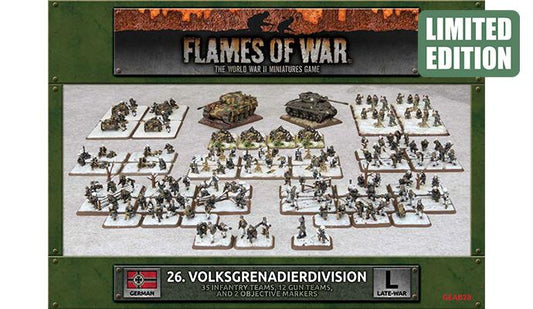 GEAB28: Volksgrenadier (Winter) Army Deal